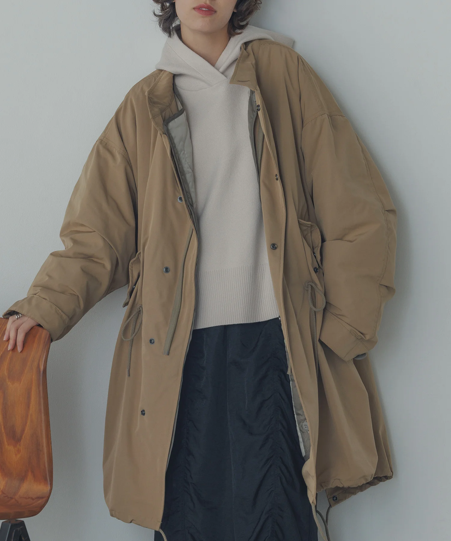 TCブロード M65ロングコート