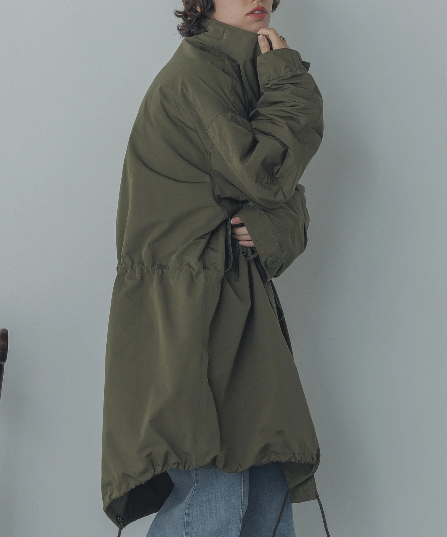 TCブロード M65ロングコート