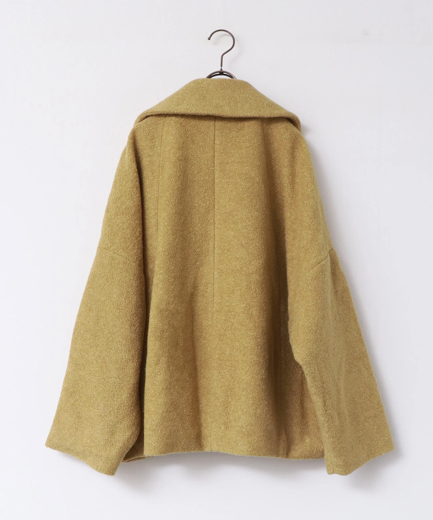 ミニブークレ オーバージャケット