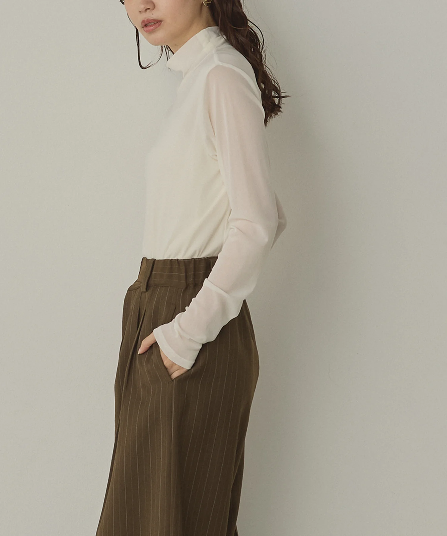 【新色追加】パワーネット タートルシアートップス