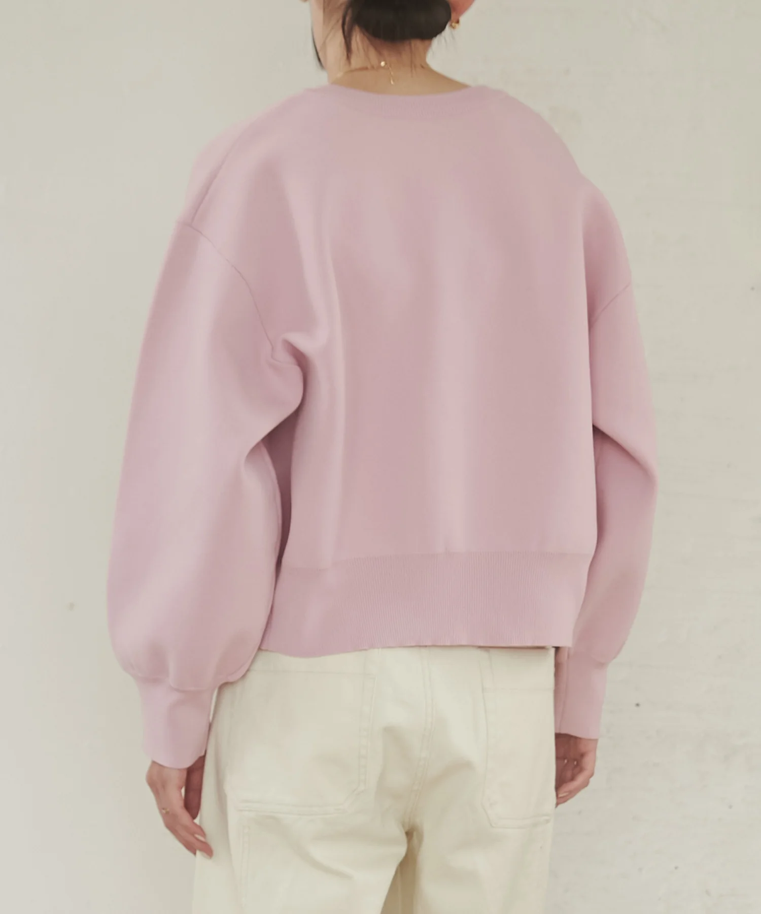 【WEB限定/別注】ジップショートカーディガン