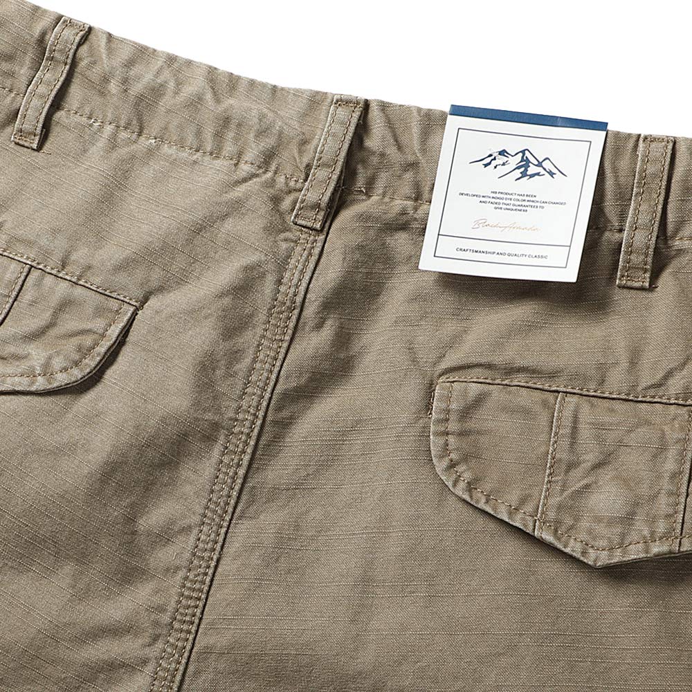 アメカジミリタリー風  米軍BDU復刻カーゴショーツ ワークパンツ