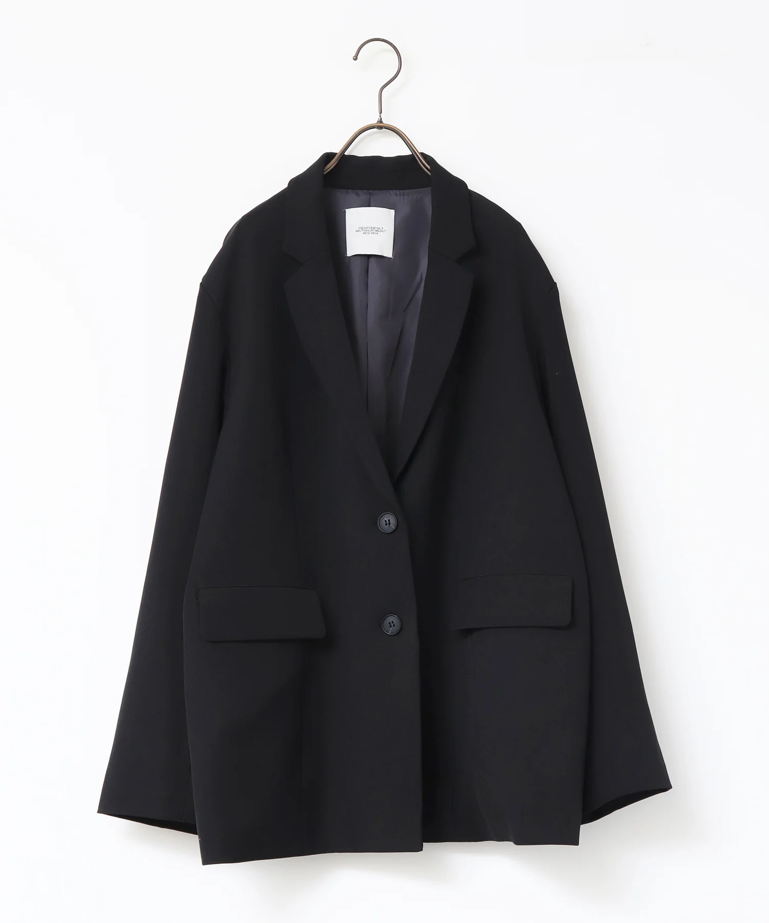 ストレッチポリツイル オーバージャケット