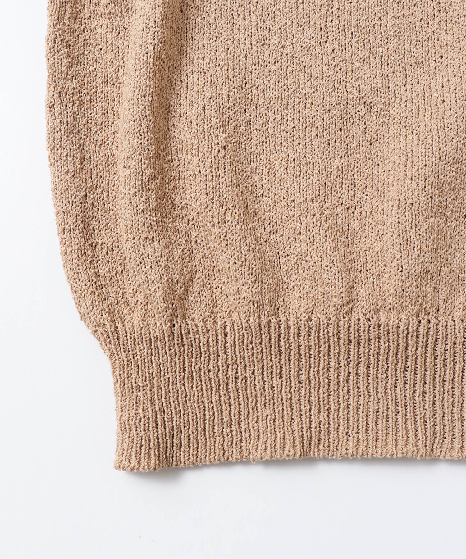 【別注】ハーフスリーブ サマーニット