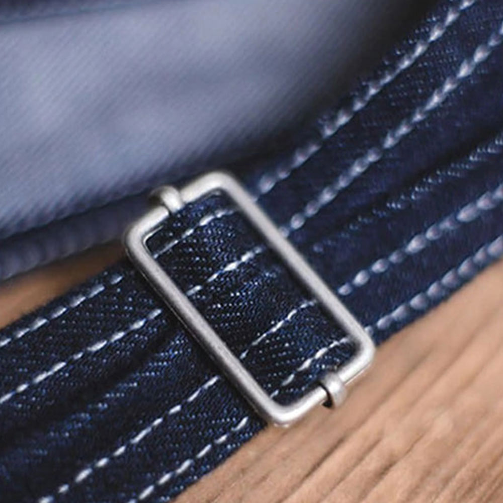 原色デニムオーバーオール