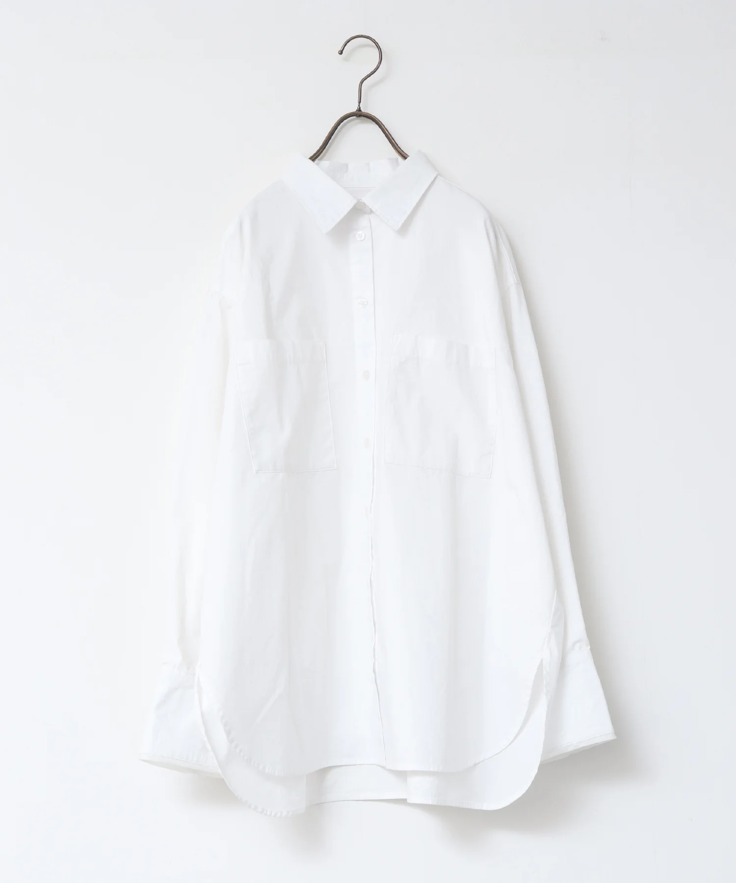 【WEB限定/別注】タイプライター オーバーシャツ