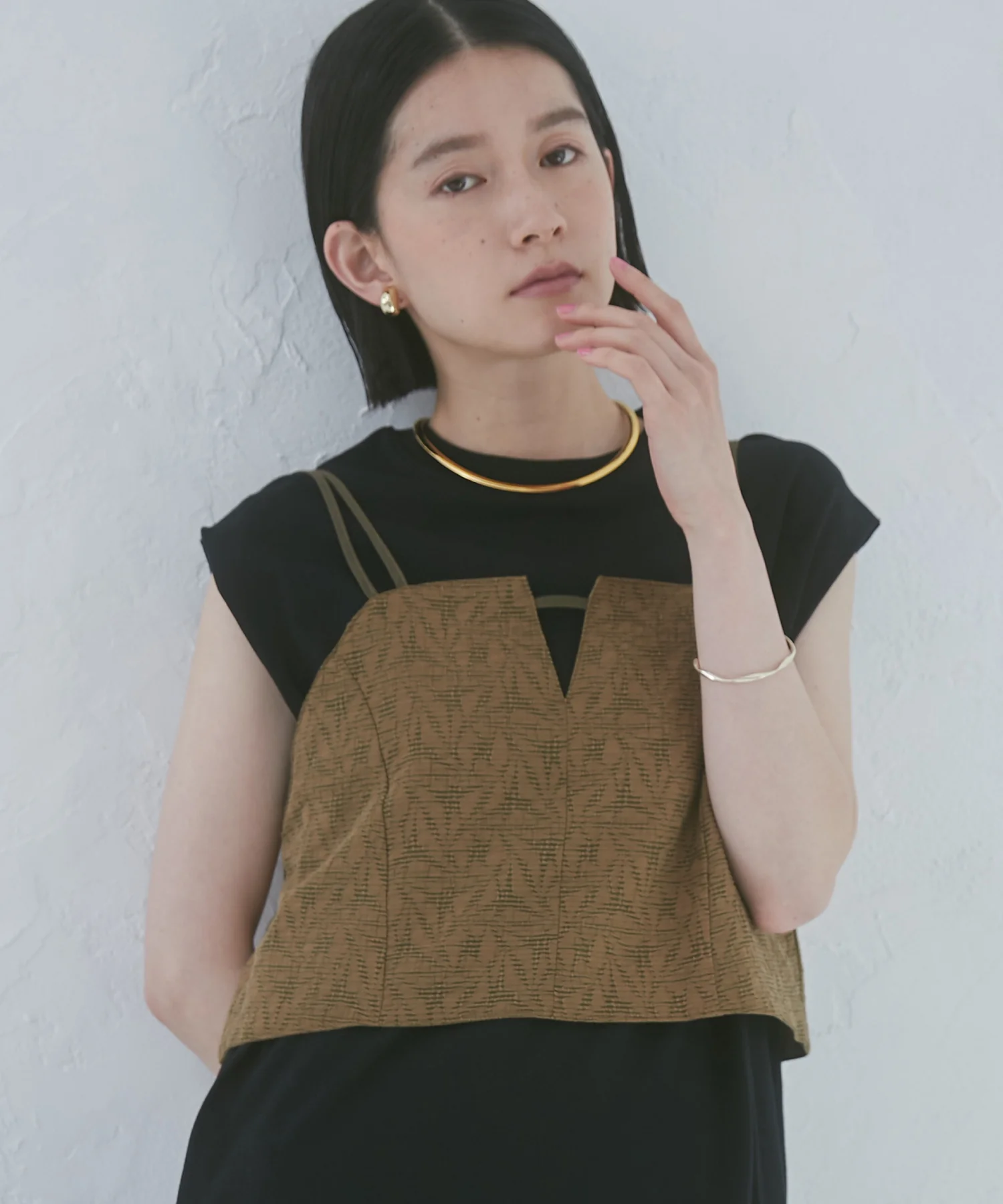 シアージャガードビスチェ