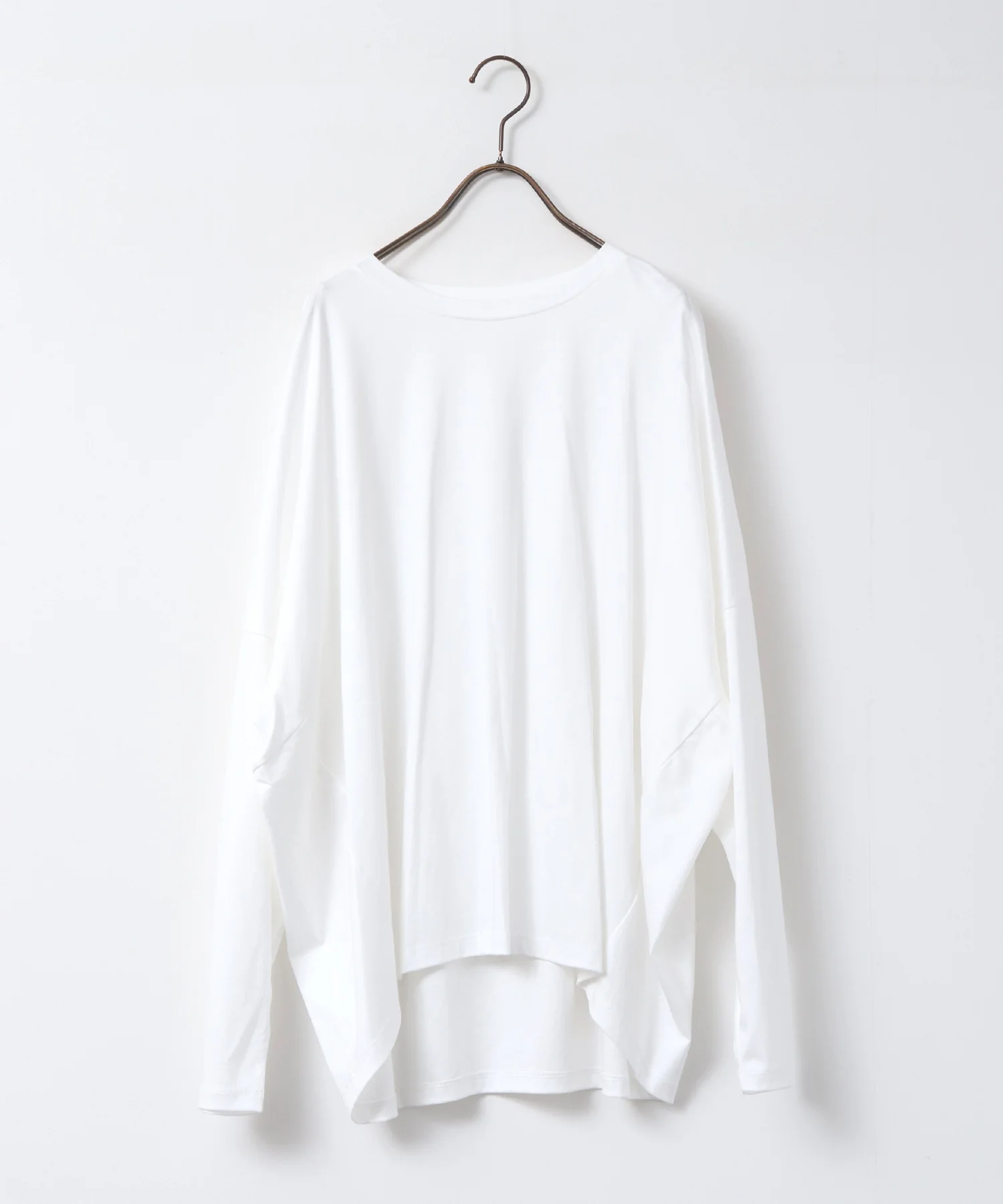 コクーンシルエット ロンT