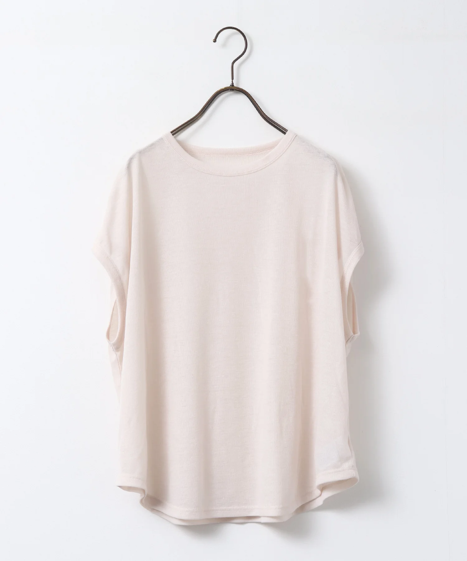 オーバーフレンチ シアーTシャツ