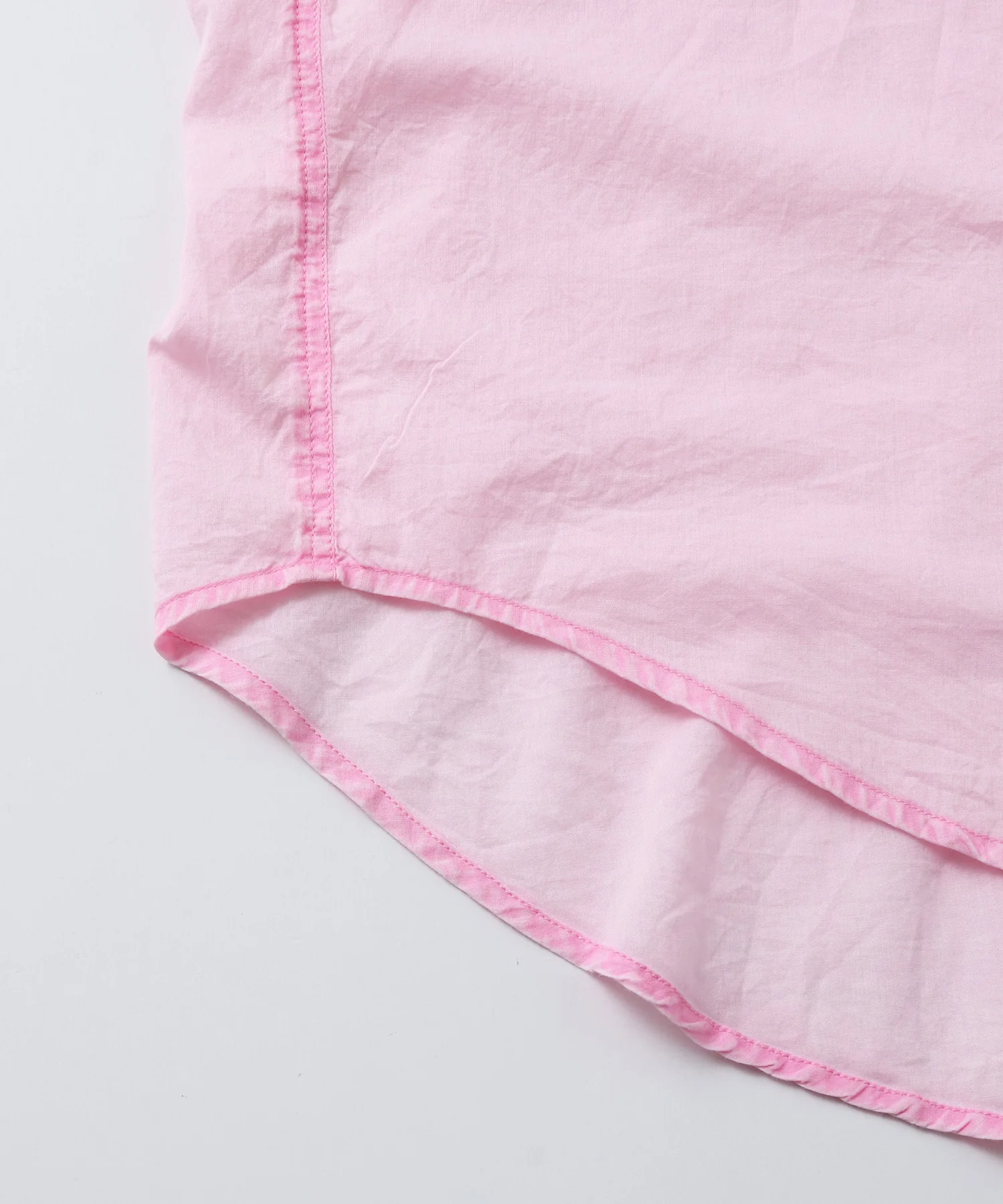 コットンボイル 半袖シャツ