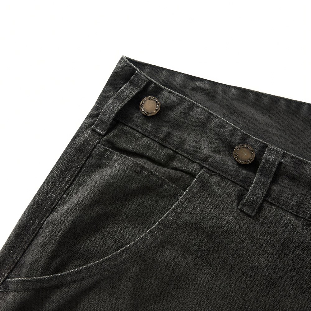 12ozヘビーウェイト2wayレイルロードパンツ