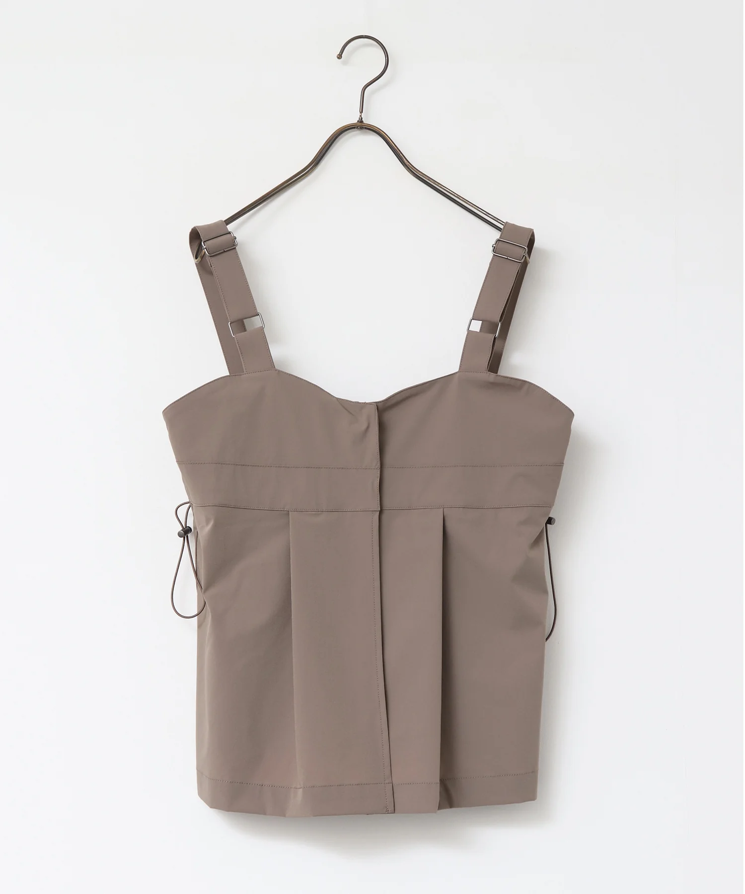 【接触冷感】2WAY バックドロストビスチェ