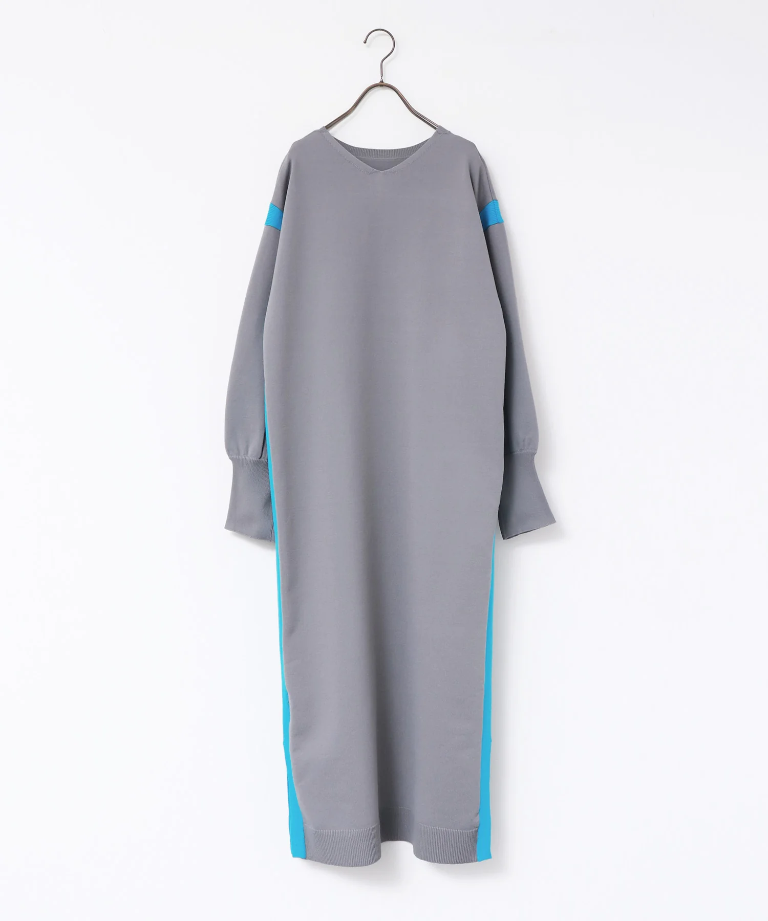 前後２WAY スウェットライクワンピース