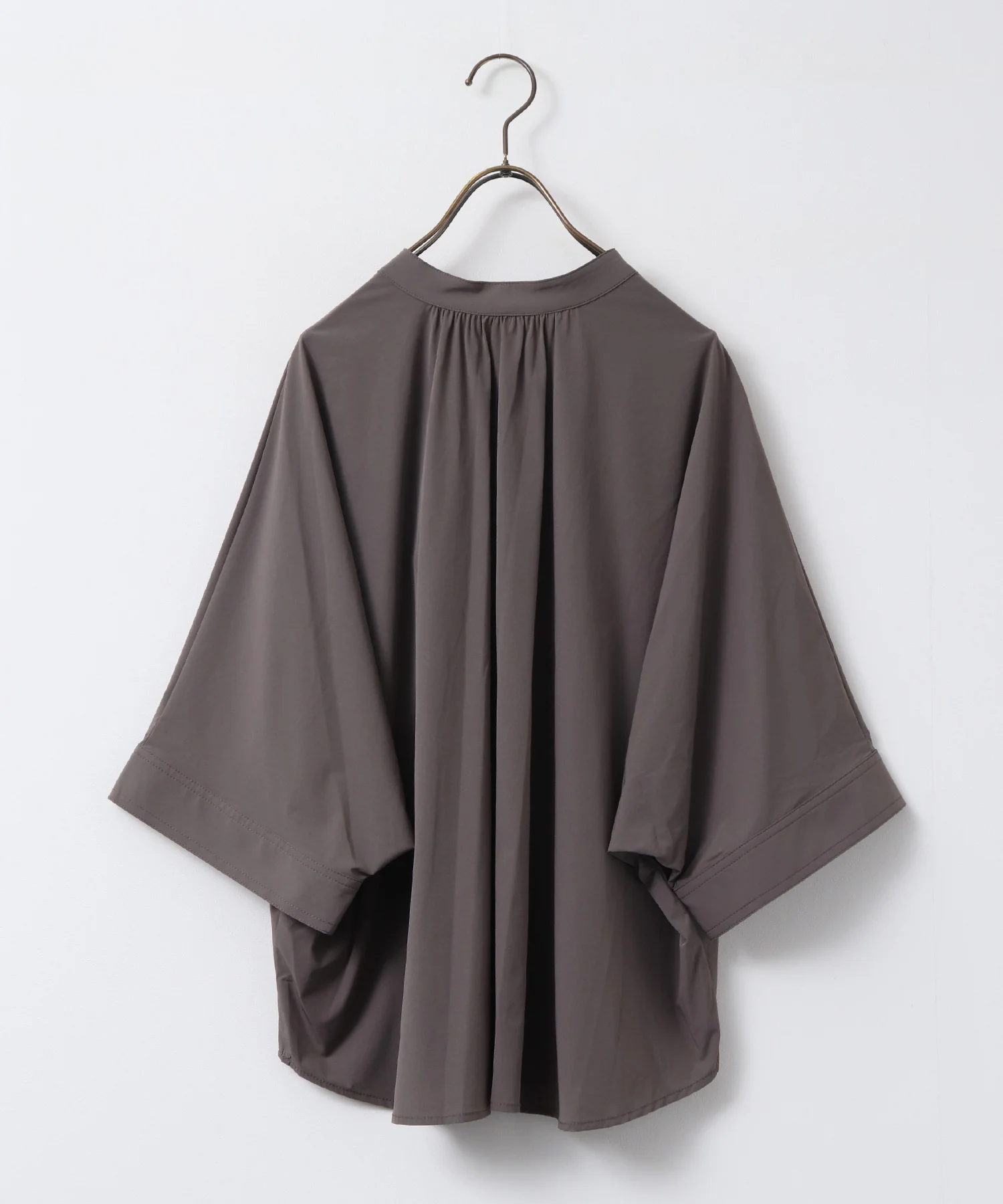 【接触冷感】ドルマンシャツ