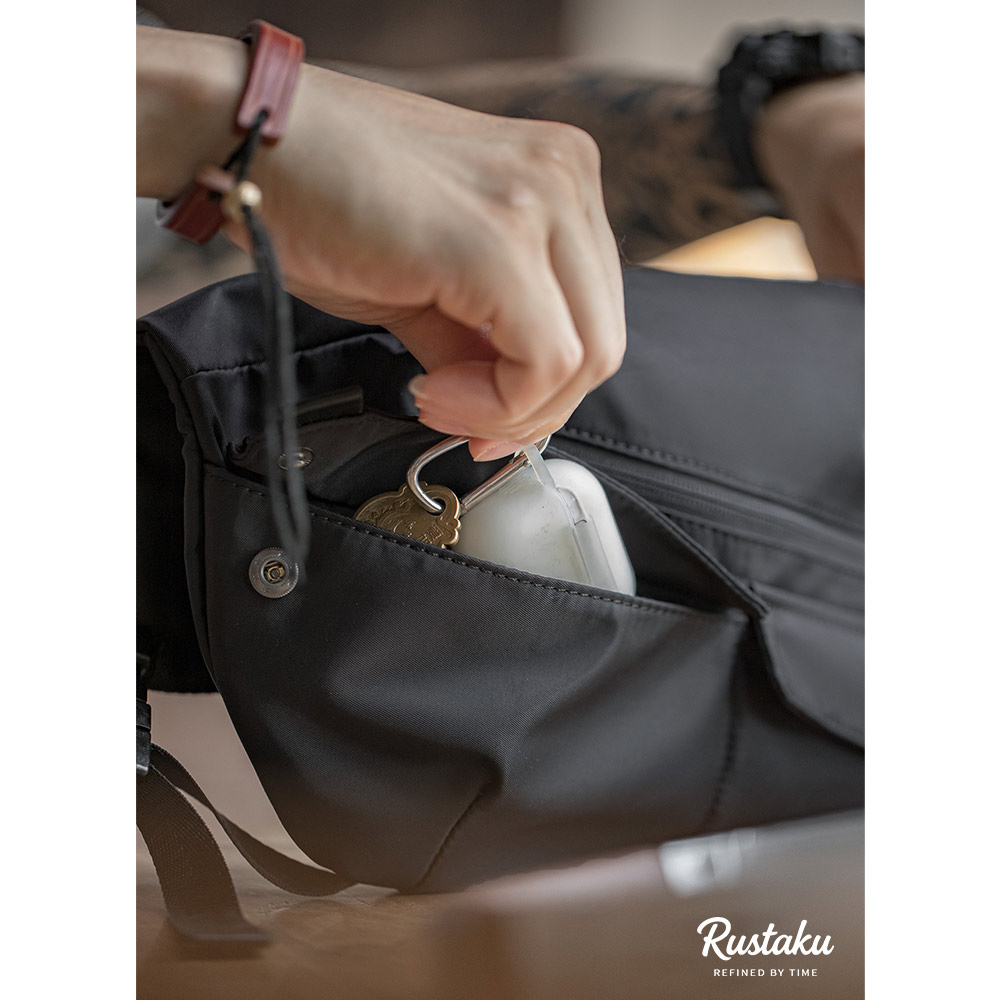 撥水加工 　アウトドアサイクリングバッグ