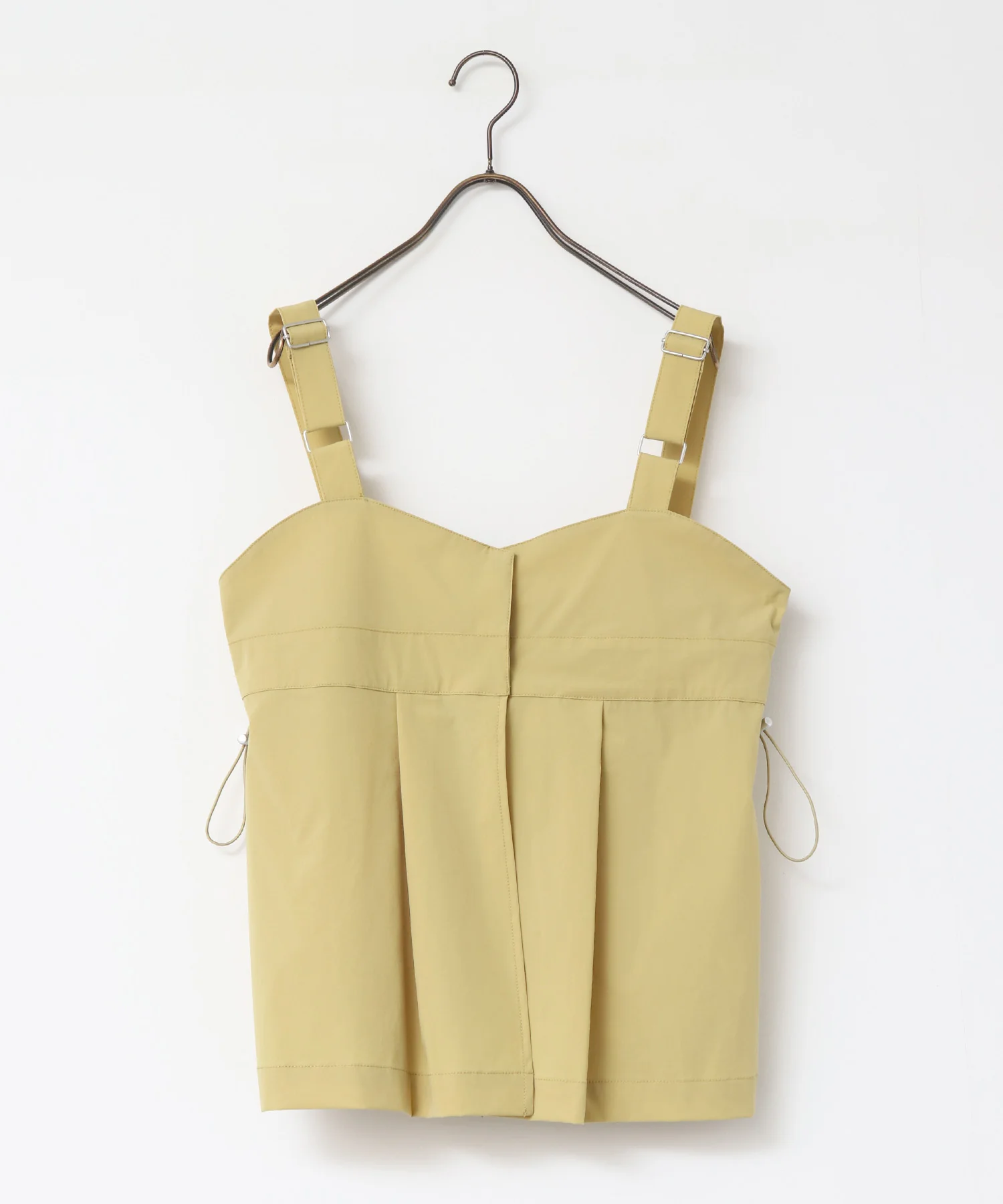 【接触冷感】2WAY バックドロストビスチェ