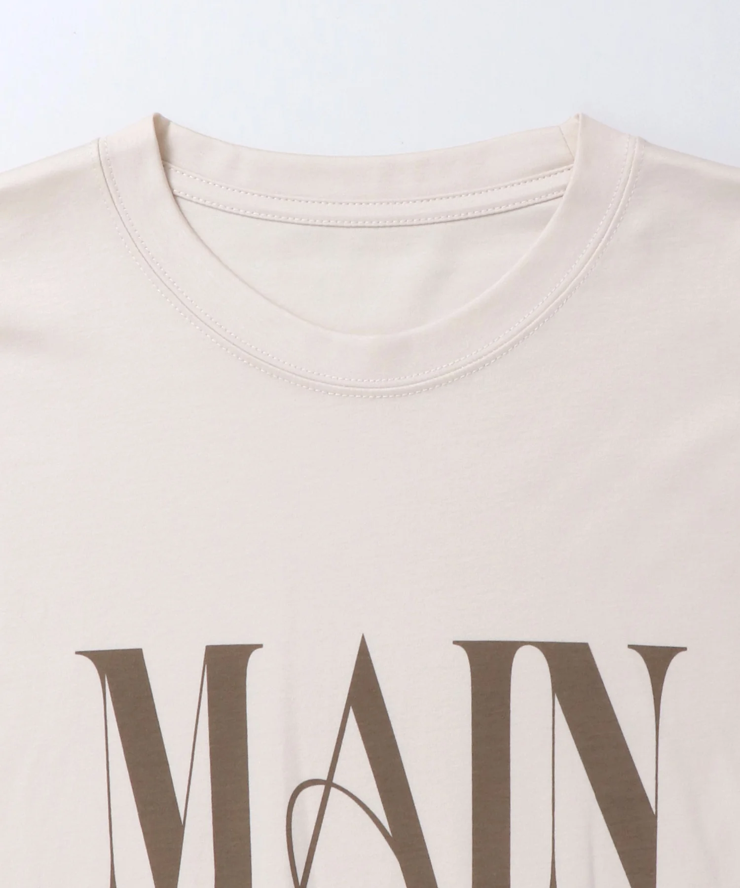 ロゴプリント 半袖T