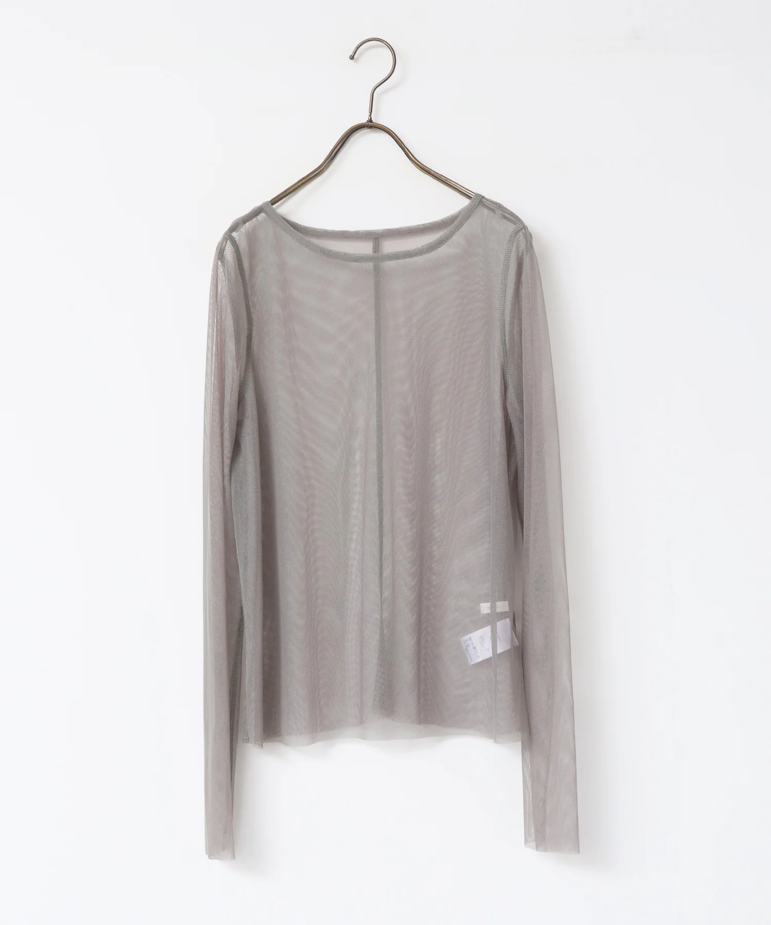 【WEB限定/別注】リバーシブルパワーネット クルーネックシアートップス