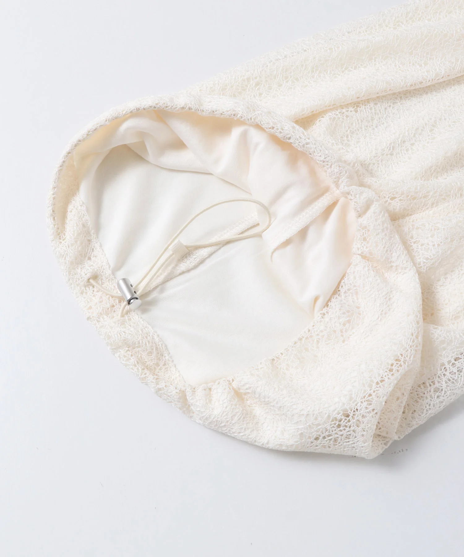 メッシュレース カーゴパンツ