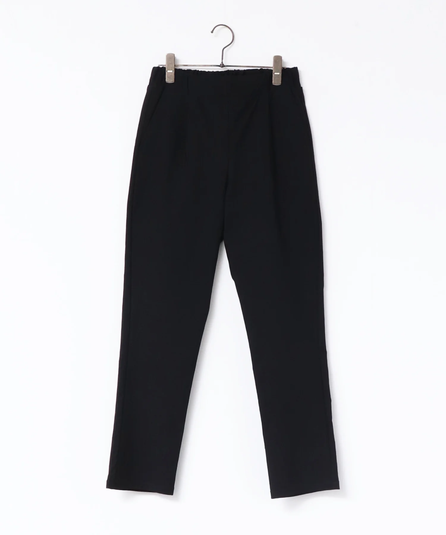 【ストレッチ】バリラクテーパードパンツ　S/Mサイズ