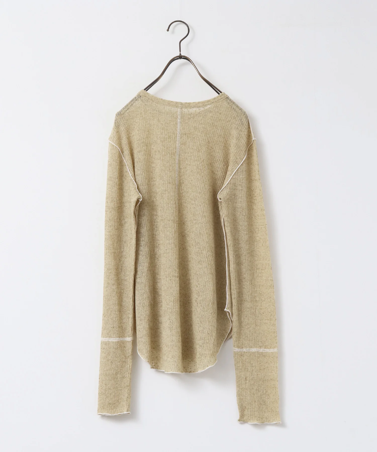 【新色追加】配色メロウ シアートップス