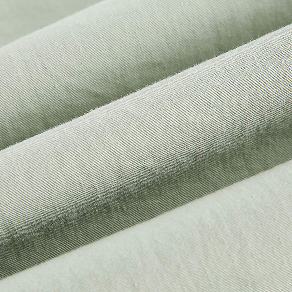 コットンオープンカラーシャツ　3色展開