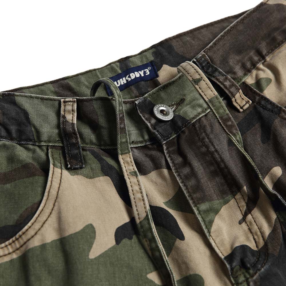 アメカジ　メンズミリタリー風ワークパンツ