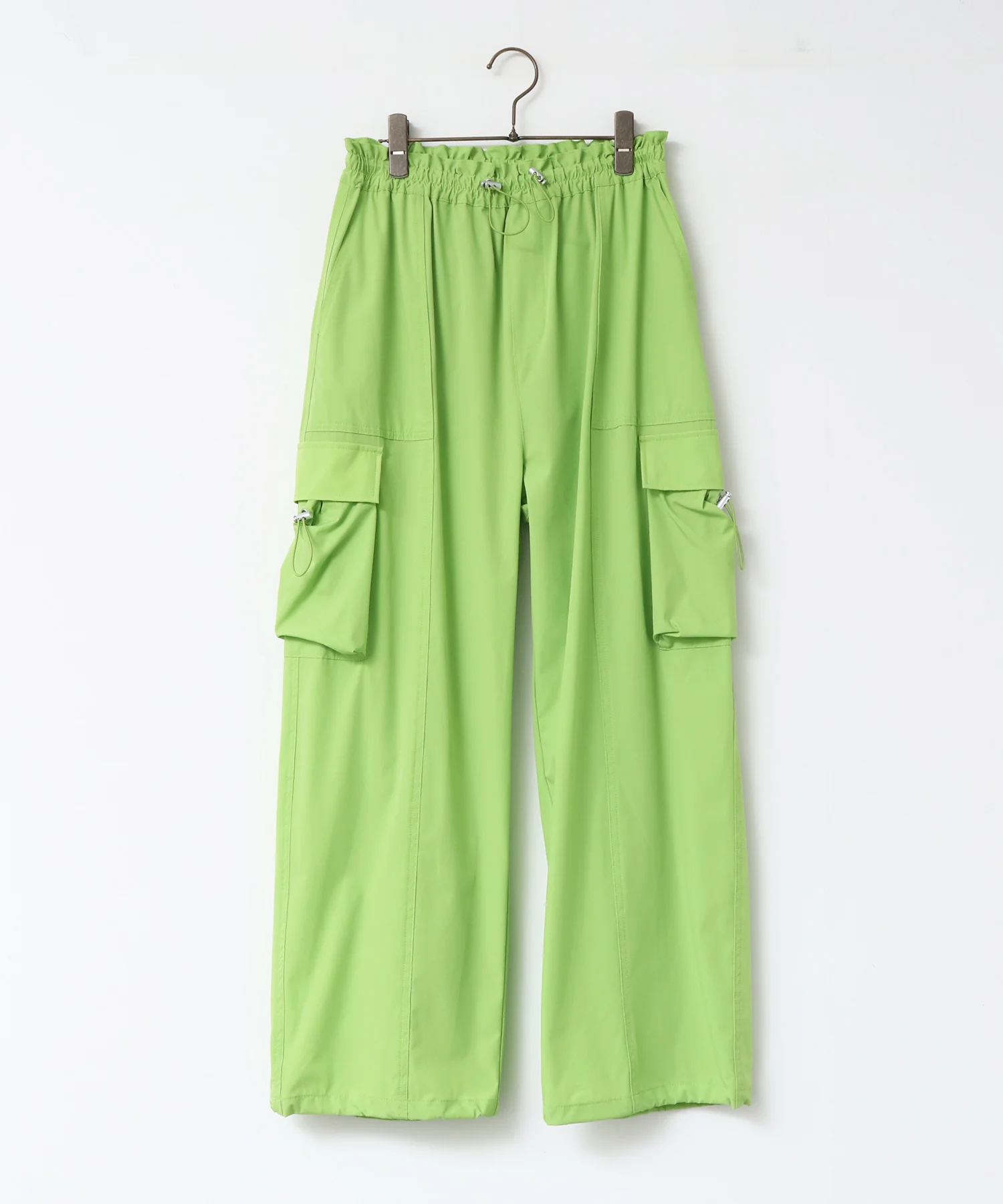 【接触冷感】パラシュートパンツ