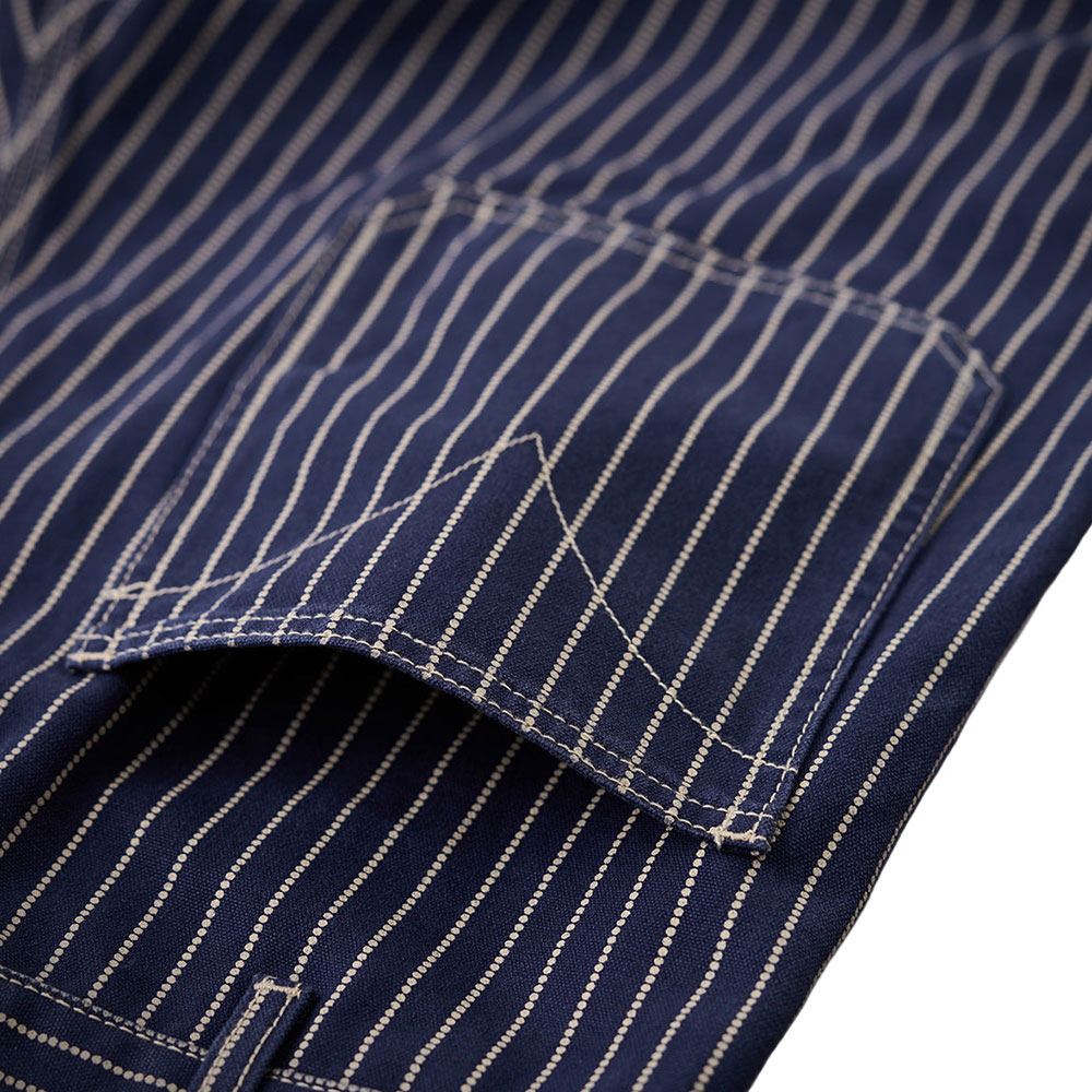 WABASHストライプカーゴパンツ