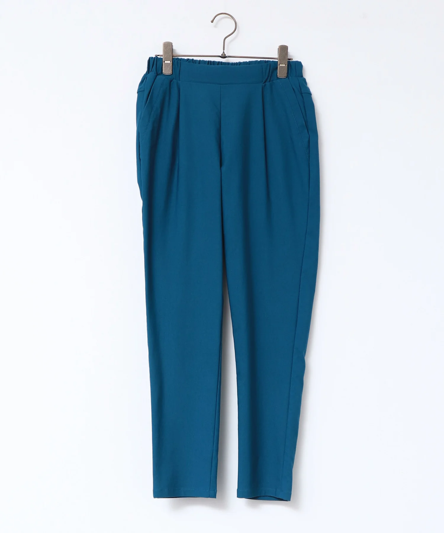 無地 バリらくテーパードパンツ S Mサイズ