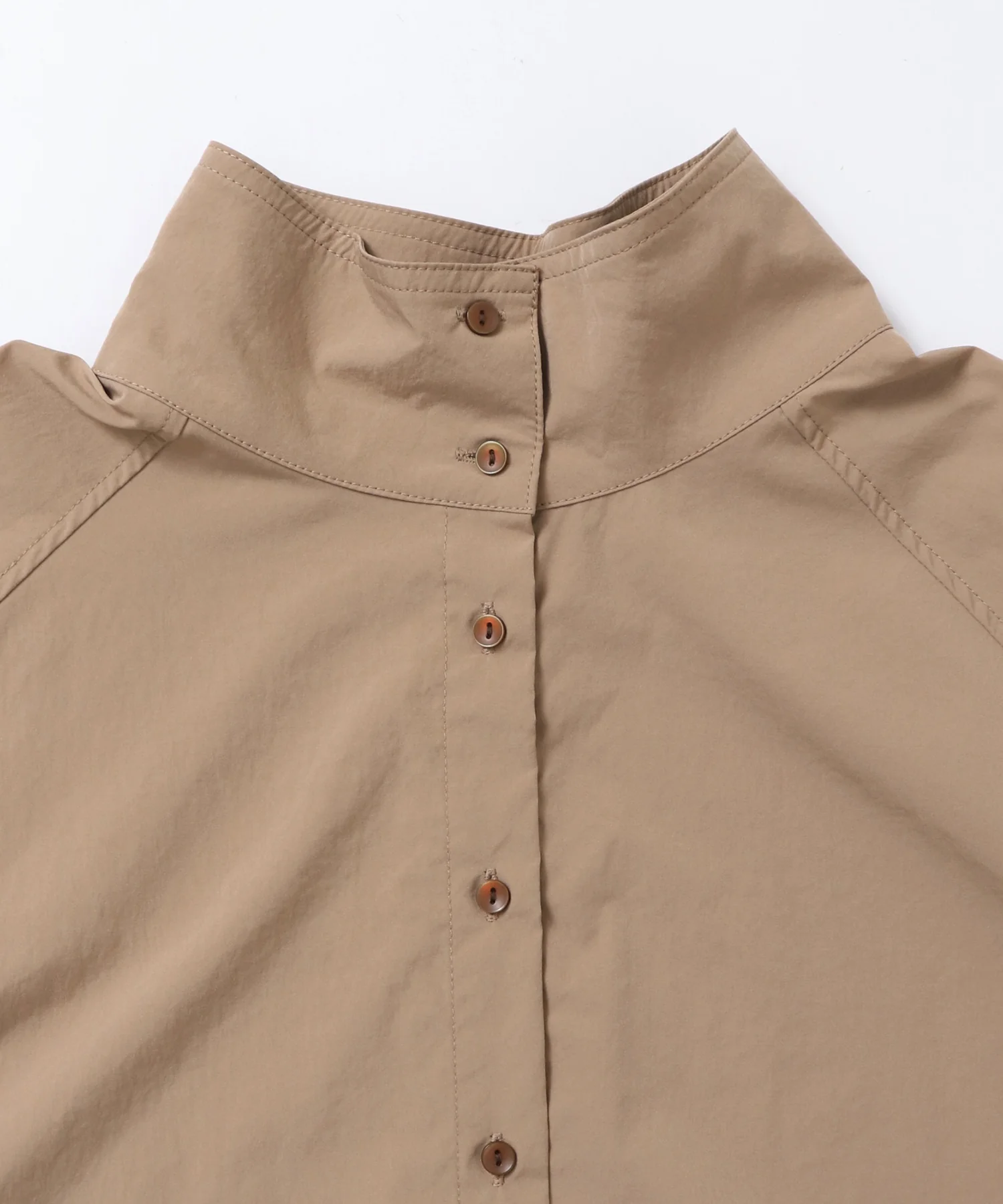 2WAY ハイネックシャツ