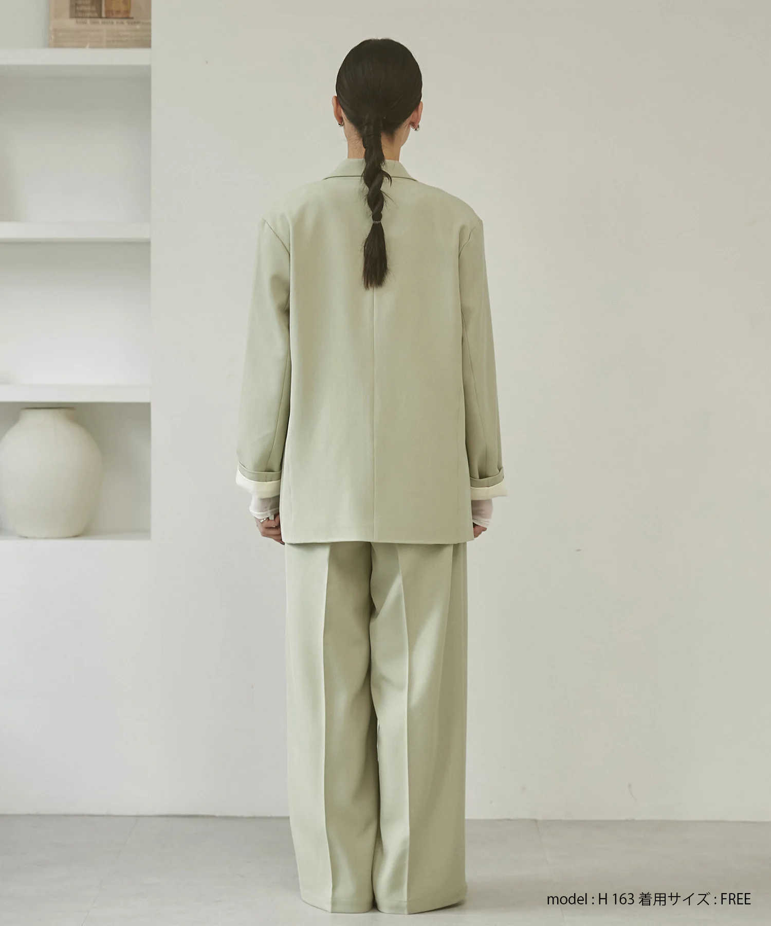 ストレッチポリツイル オーバージャケット