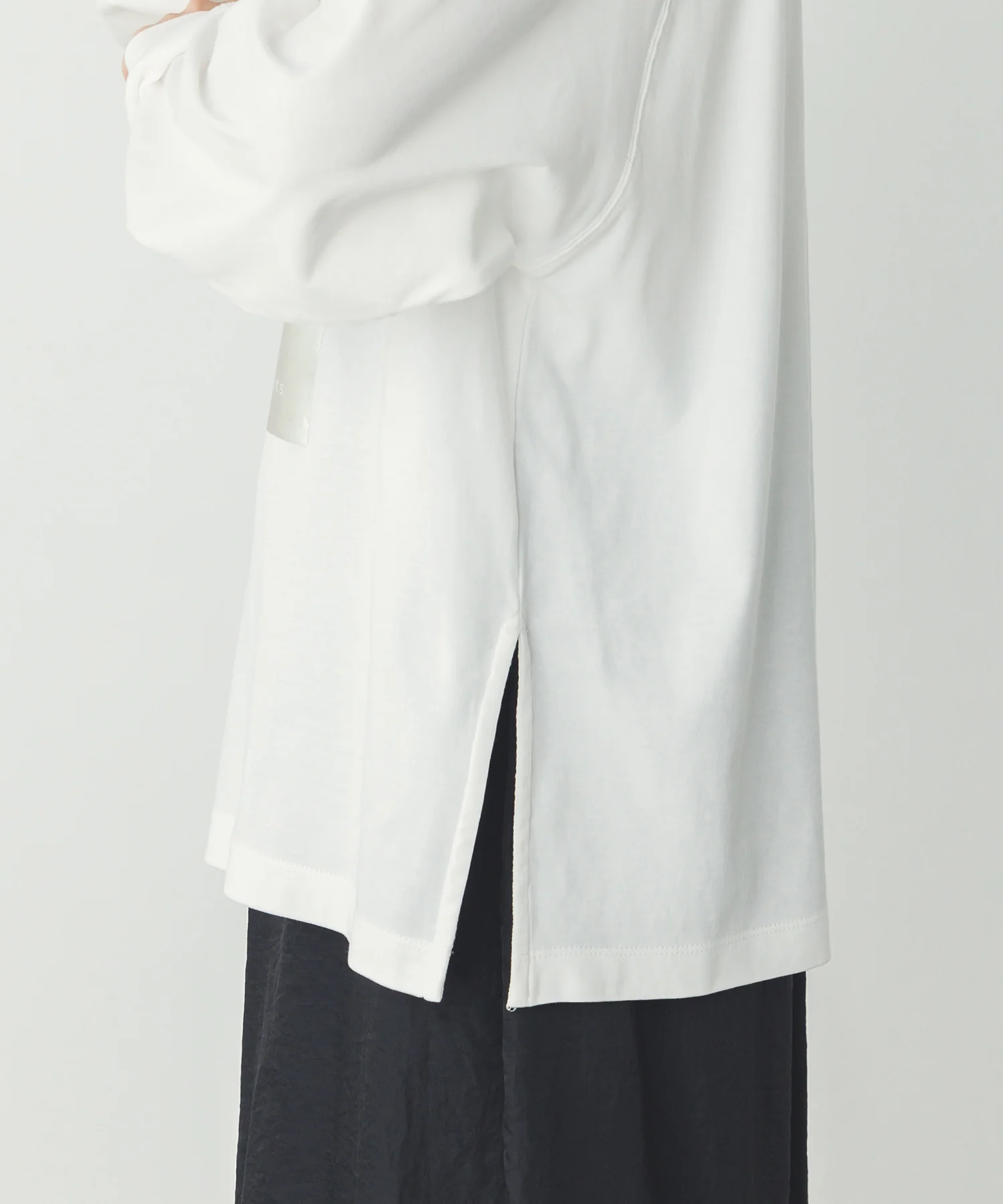 箔プリント ロンT