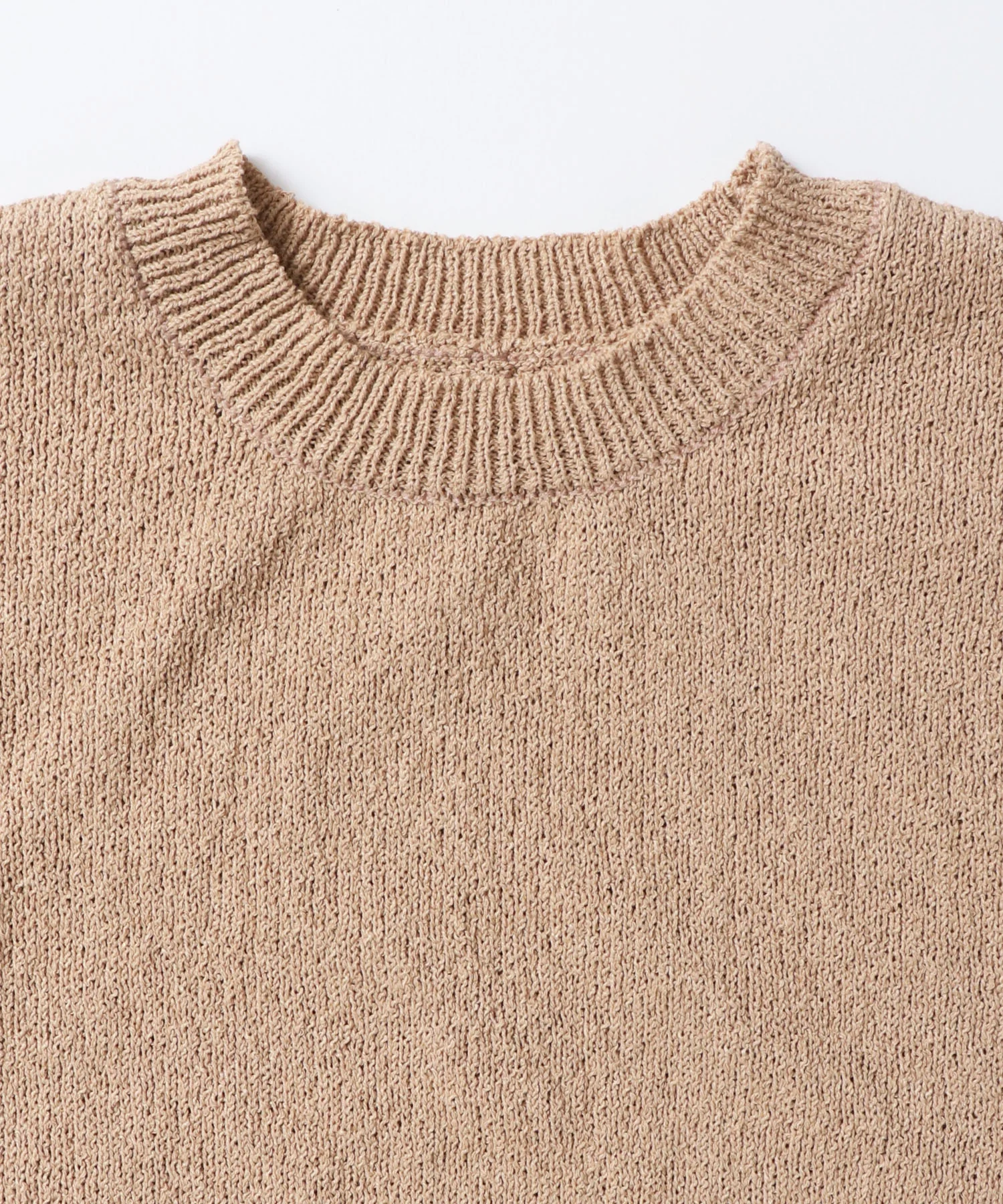 【別注】ハーフスリーブ サマーニット