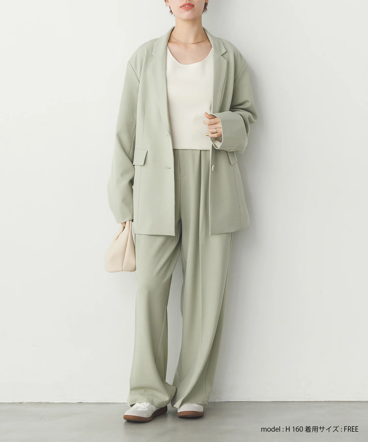 ストレッチポリツイル オーバージャケット