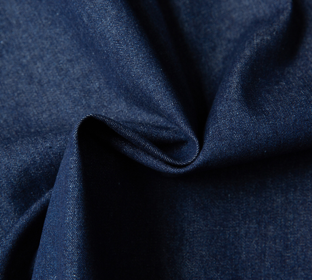 アメカジ　メンズクラシック半袖デニムシャツ