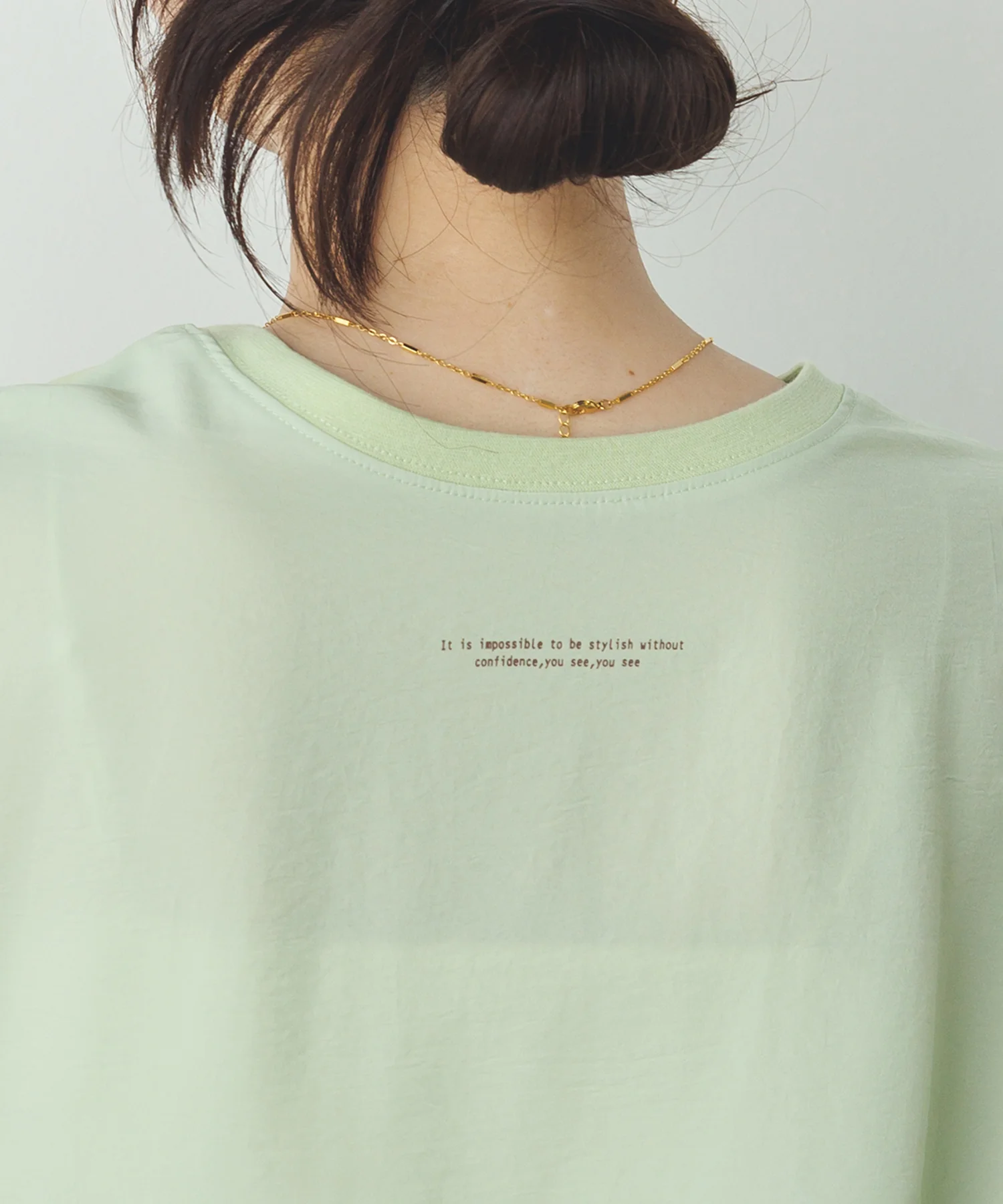 前後2WAY ドルマンTシャツ