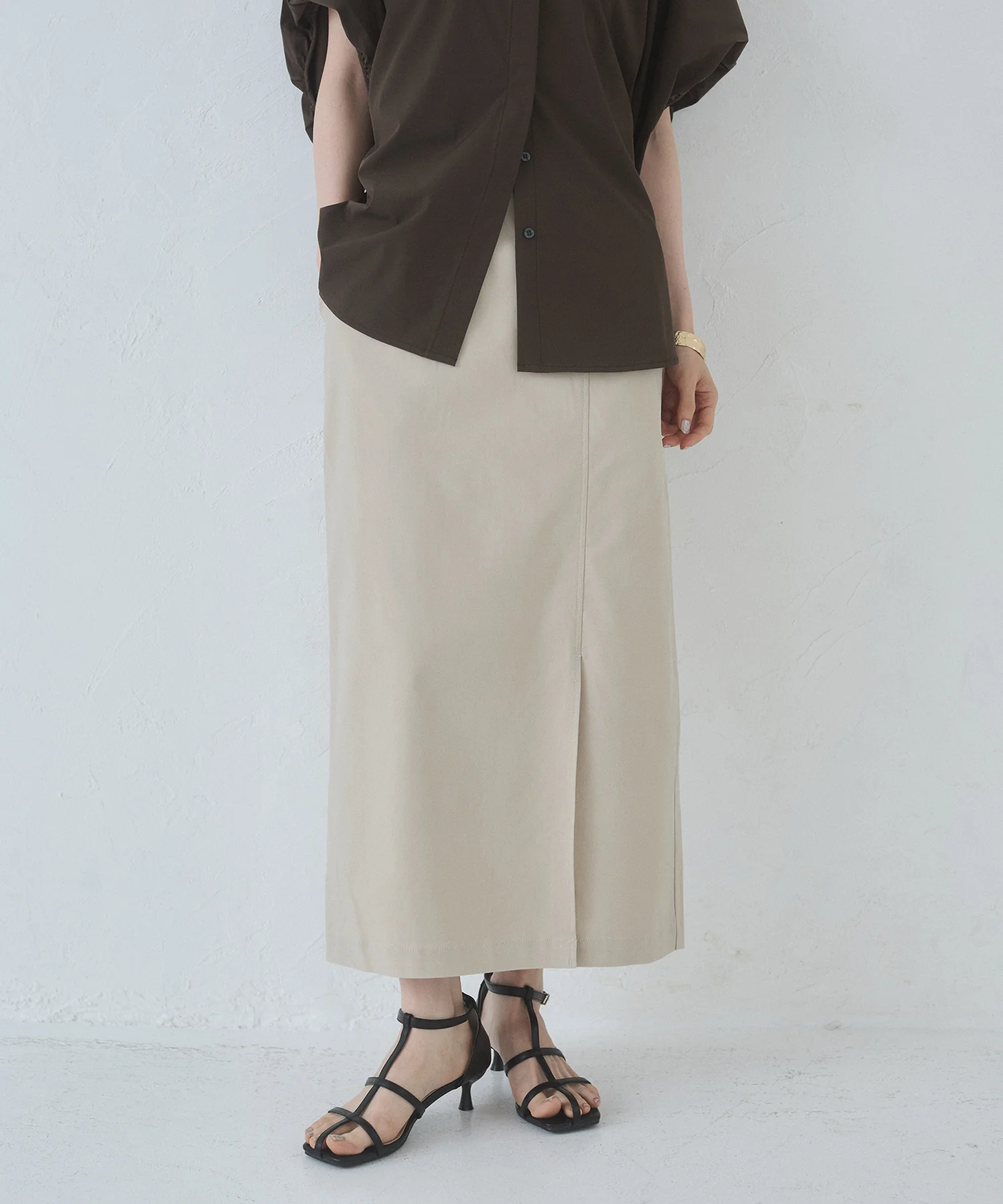 【新色追加】【ストレッチ】バリラク タイトスカート