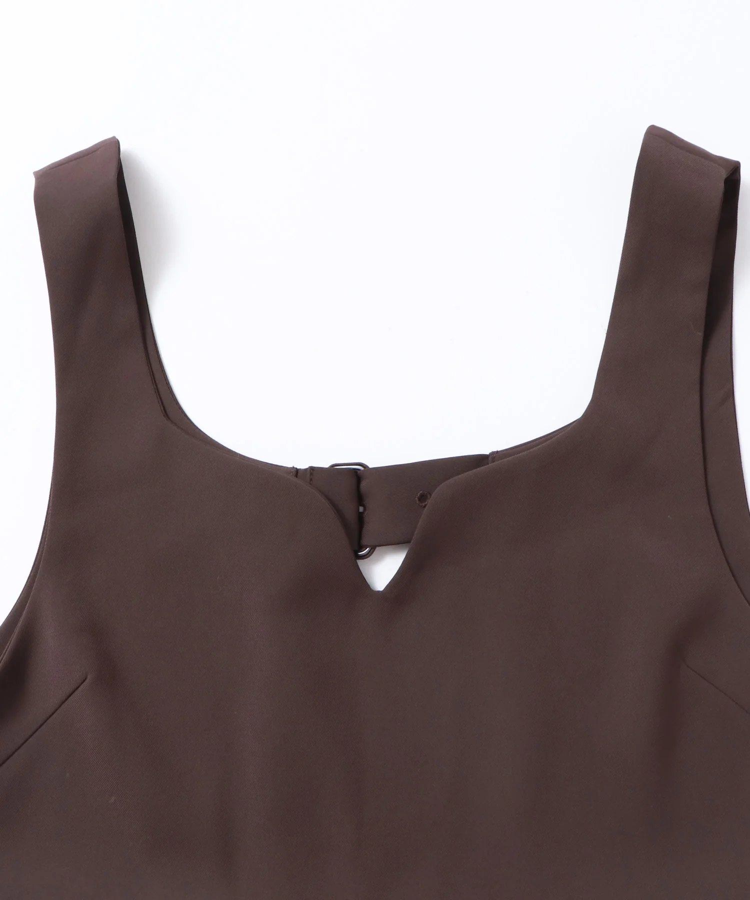 【WEB限定/別注】ポリツイルビスチェ