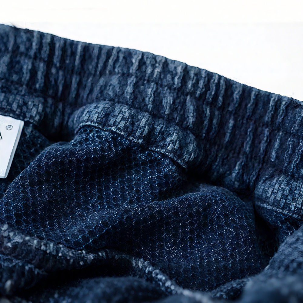 藍染こめつぶおりワークショーツ