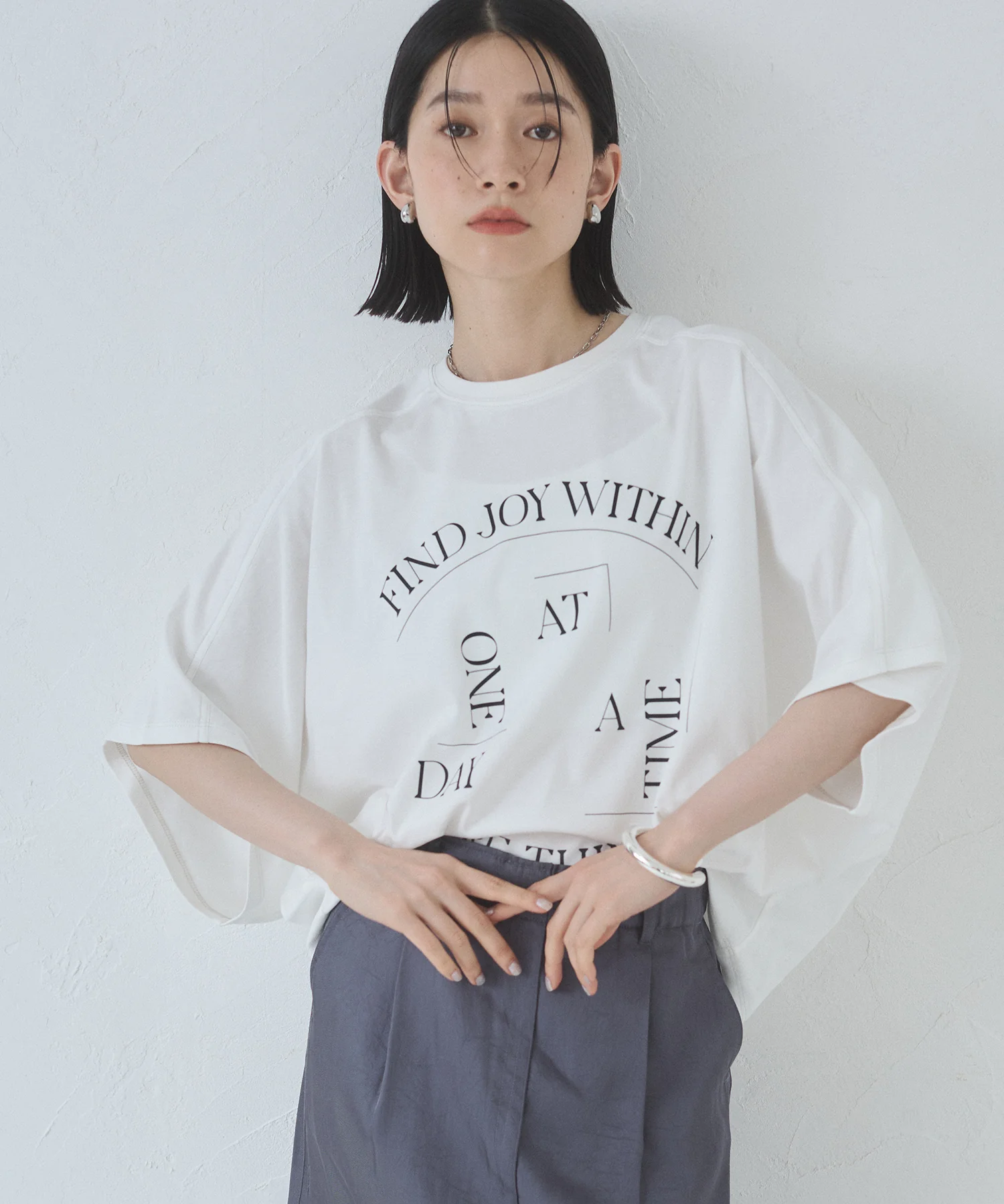 ドルマン ロゴTシャツ