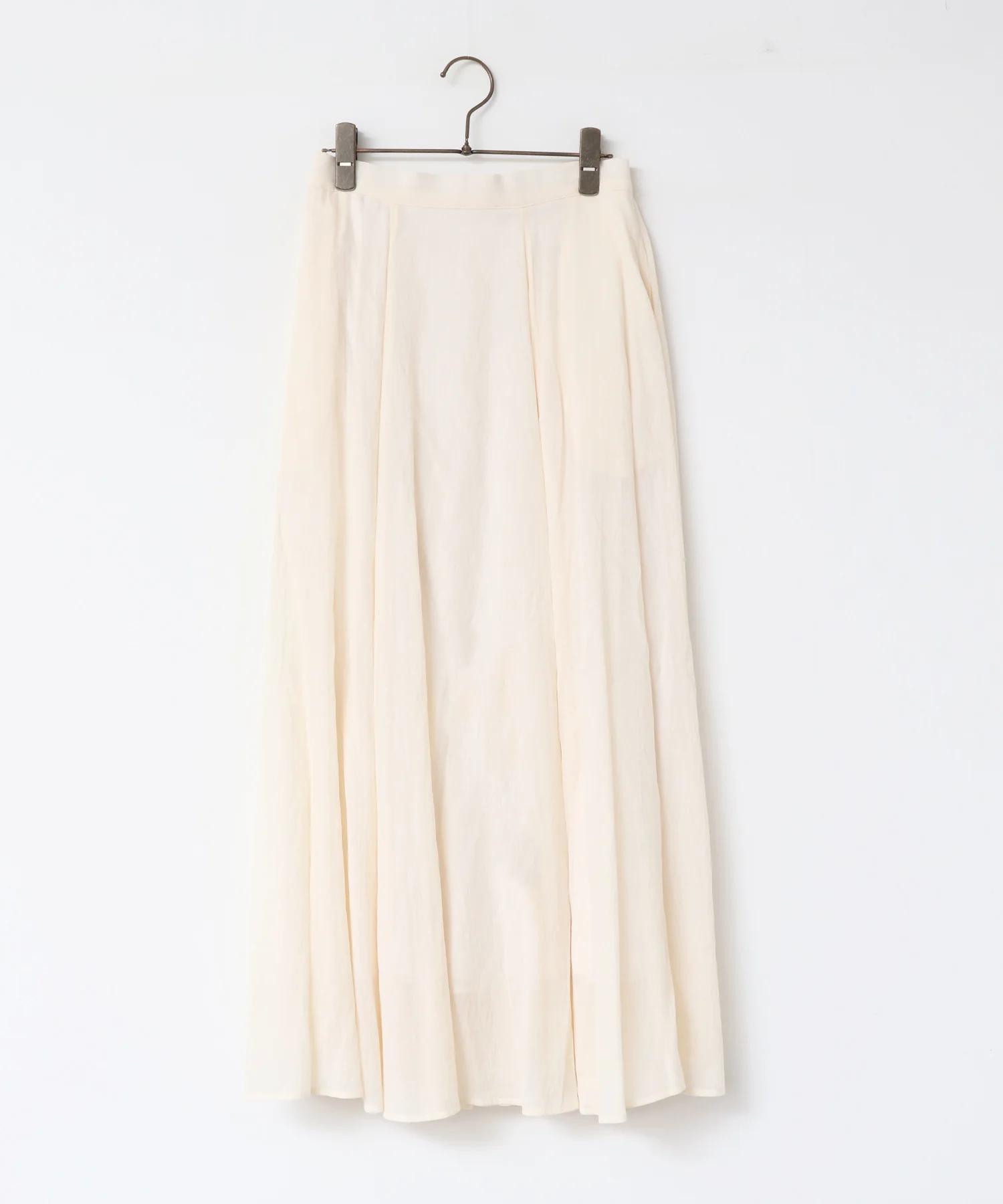 【新色追加】ハイツイストシアー マキシフレアスカート