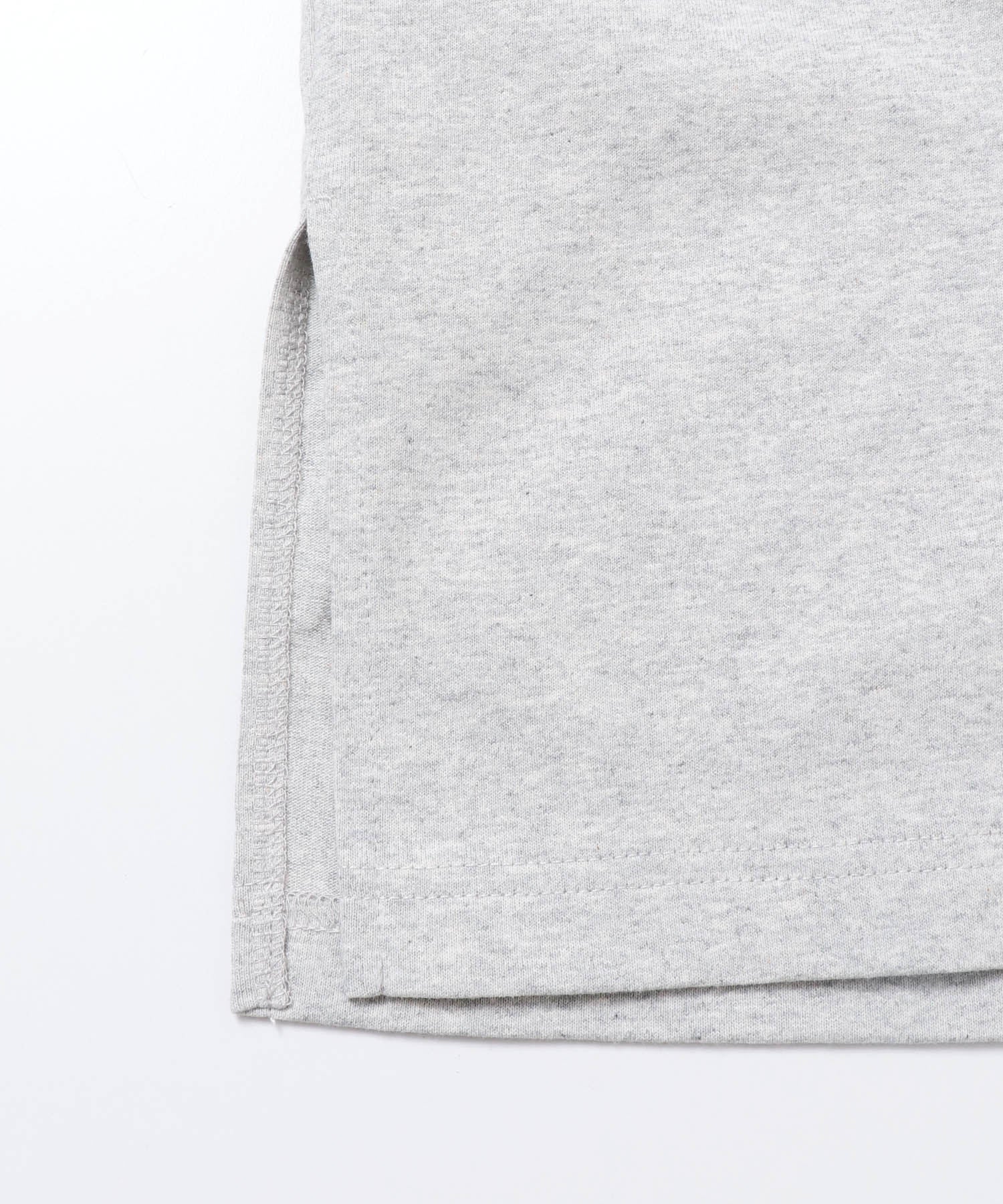 前後2WAY ロゴプリントTシャツ