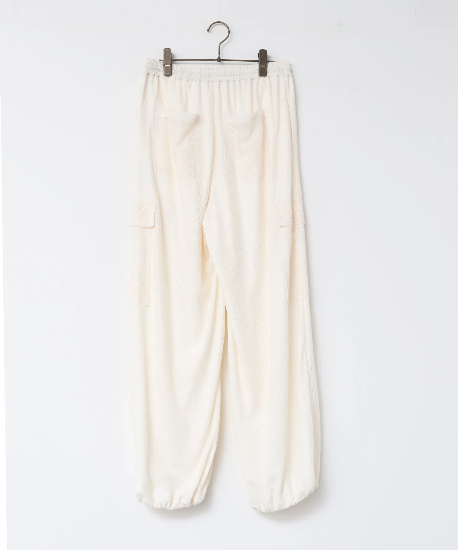 メッシュレース カーゴパンツ