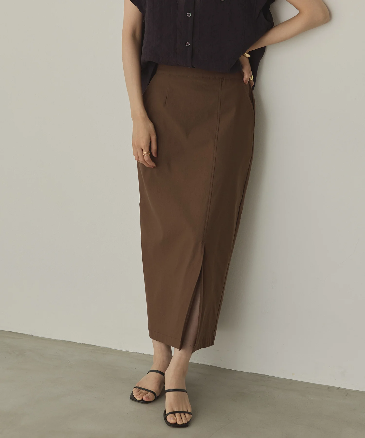 【新色追加】【ストレッチ】バリラク タイトスカート