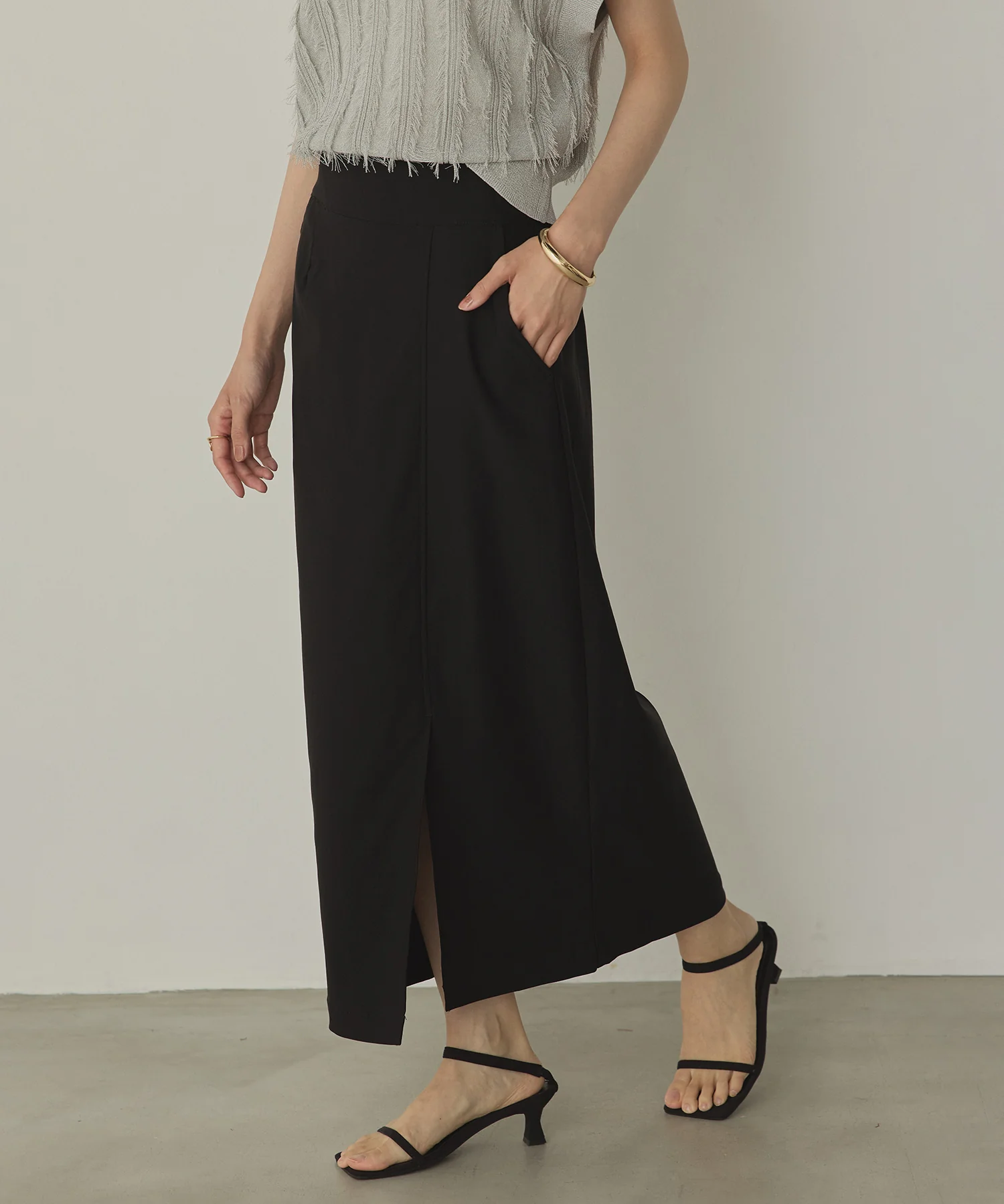 【新色追加】【ストレッチ】バリラク タイトスカート