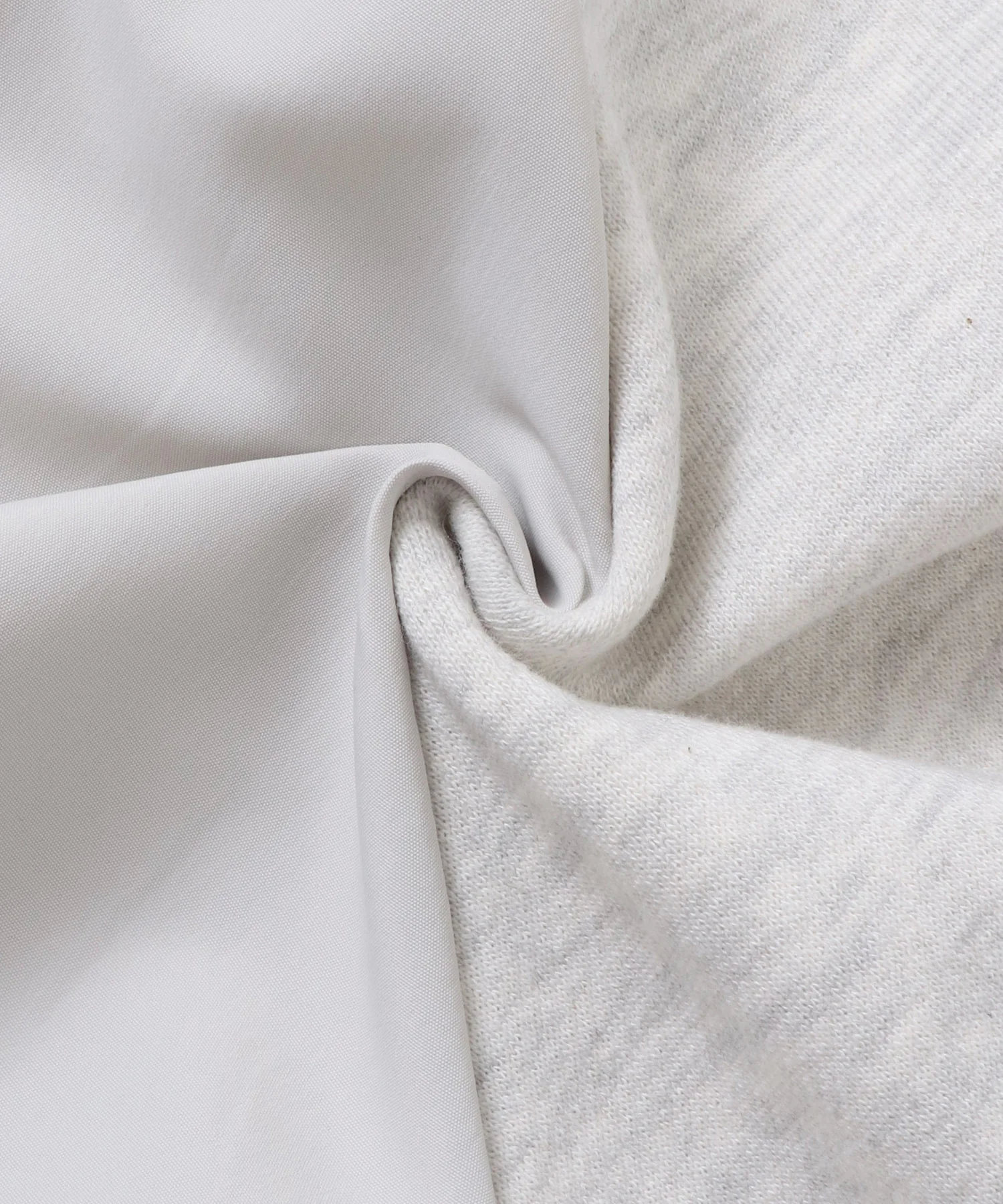 裏起毛 Wジップブルゾン