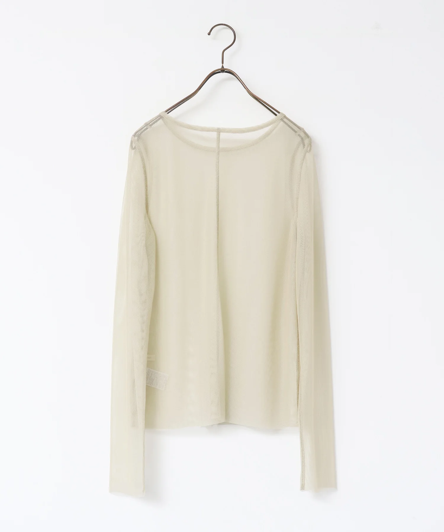 【WEB限定/別注】リバーシブルパワーネット クルーネックシアートップス