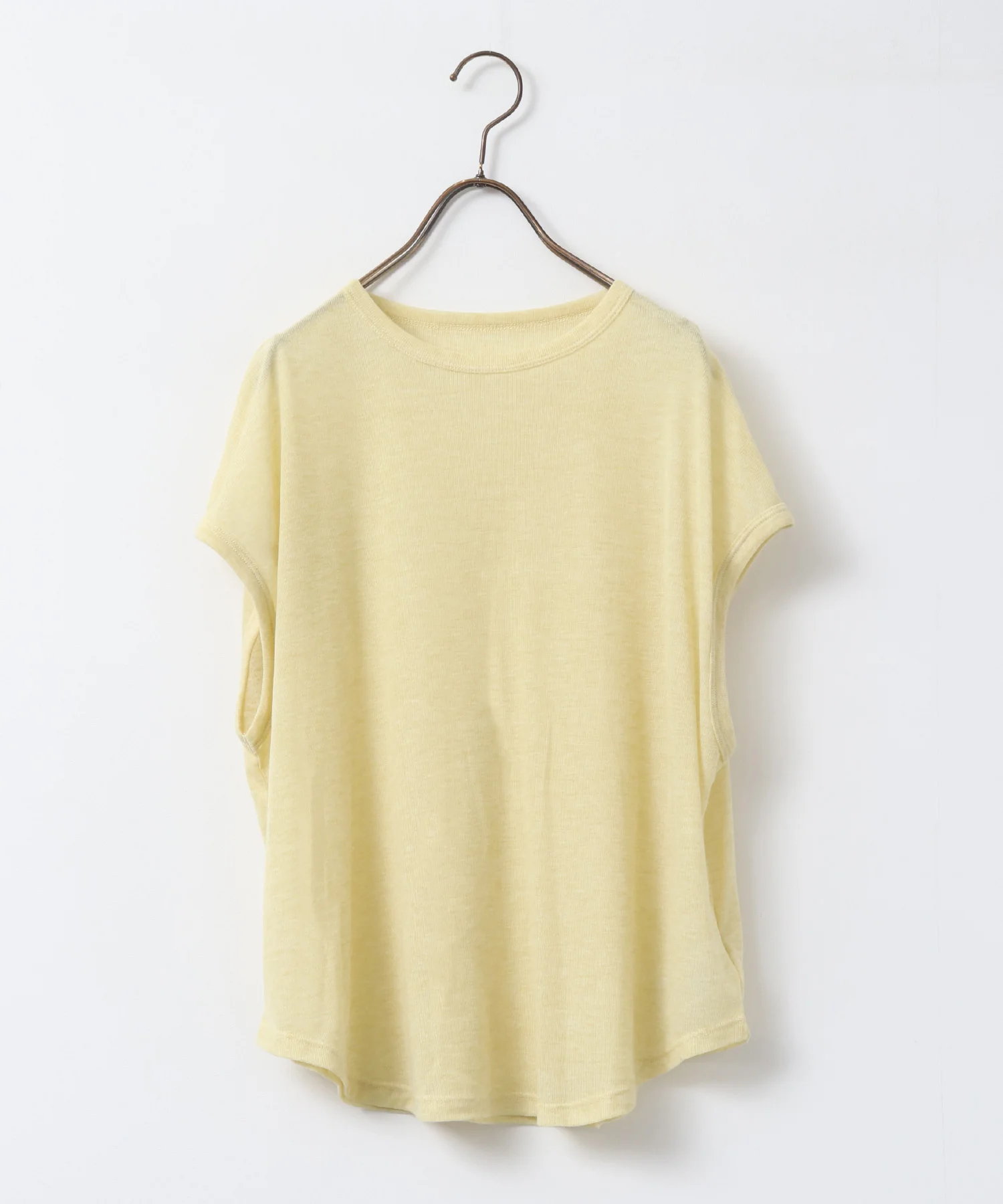 オーバーフレンチ シアーTシャツ