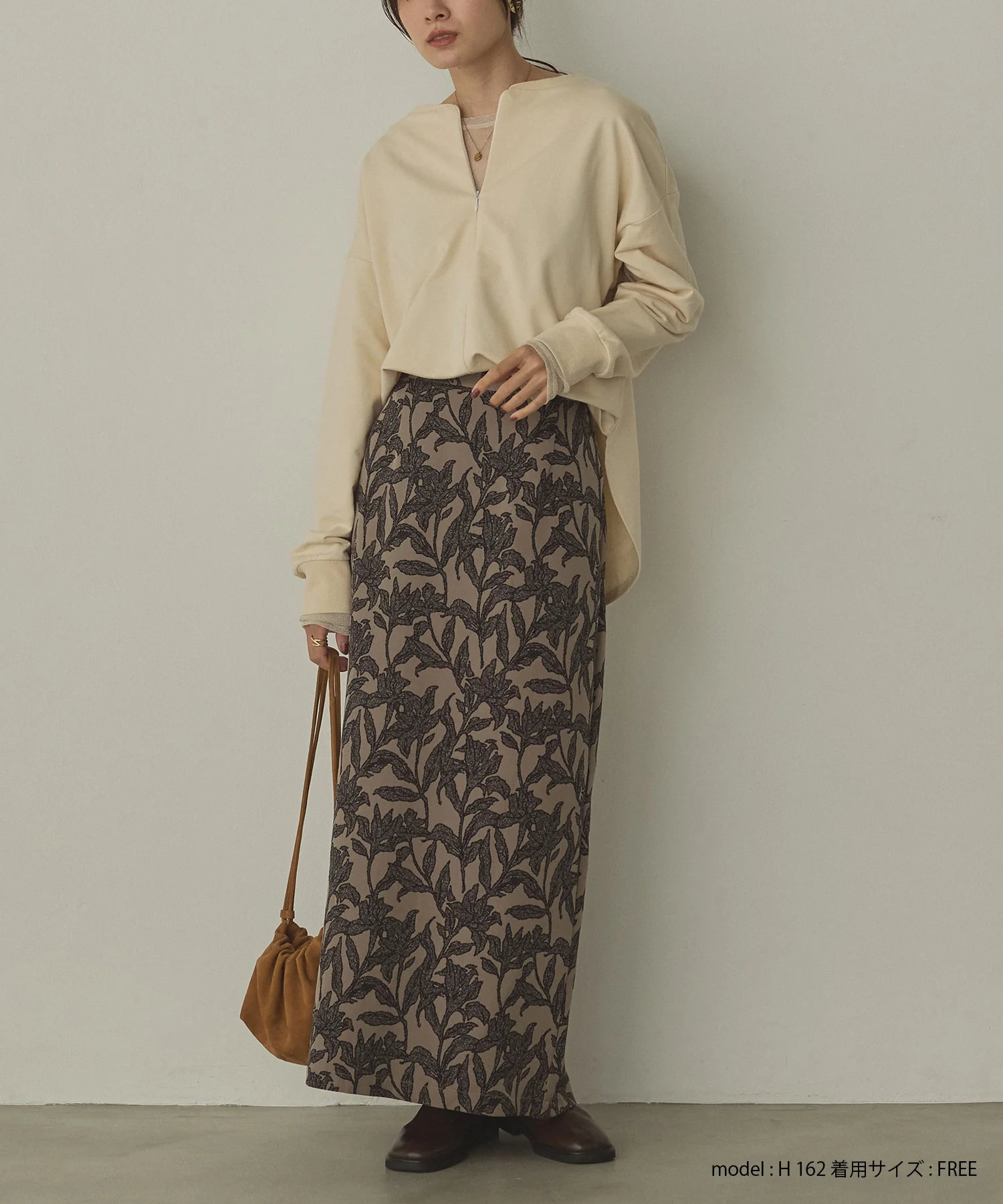 【WEB限定/別注】2WAY ハーフジップスウェット